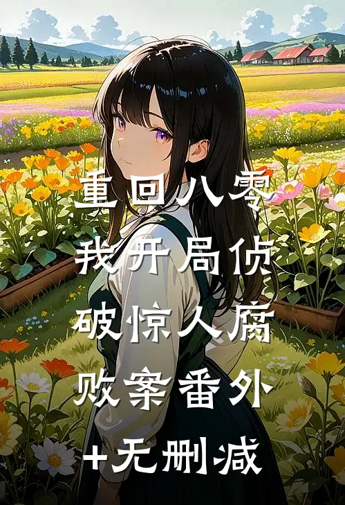 重回八零：我开局侦破惊人腐败案番外+无删减