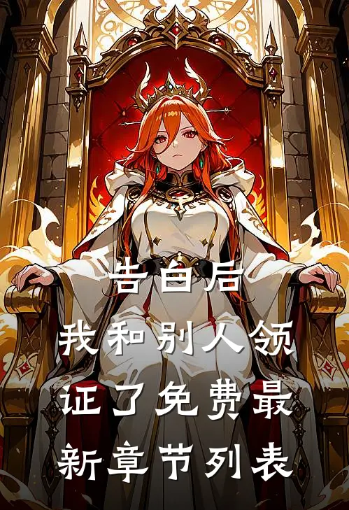 告白后，我和别人领证了免费最新章节列表