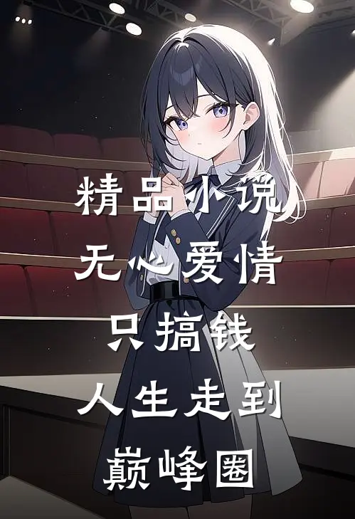 精品小说无心爱情只搞钱，人生走到巅峰圈