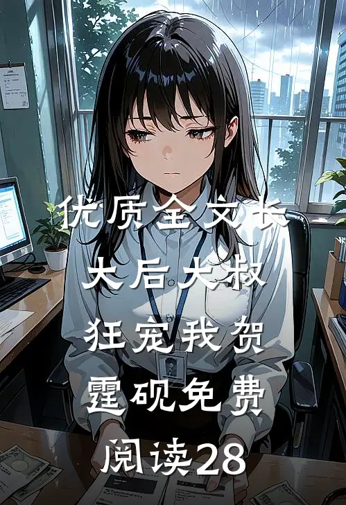 优质全文长大后大叔狂宠我贺霆砚免费阅读28