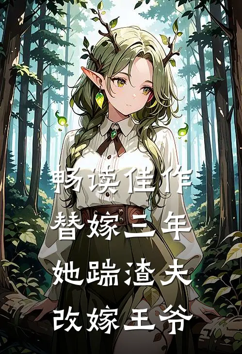 畅读佳作替嫁三年，她踹渣夫改嫁王爷