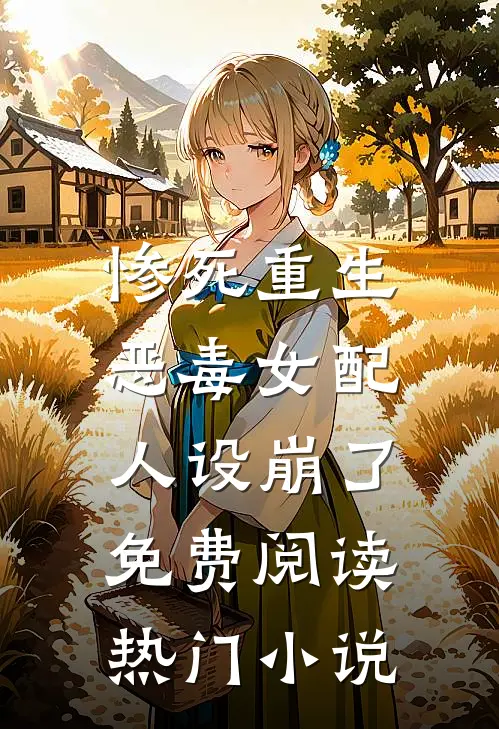 惨死重生,恶毒女配人设崩了免费阅读热门小说