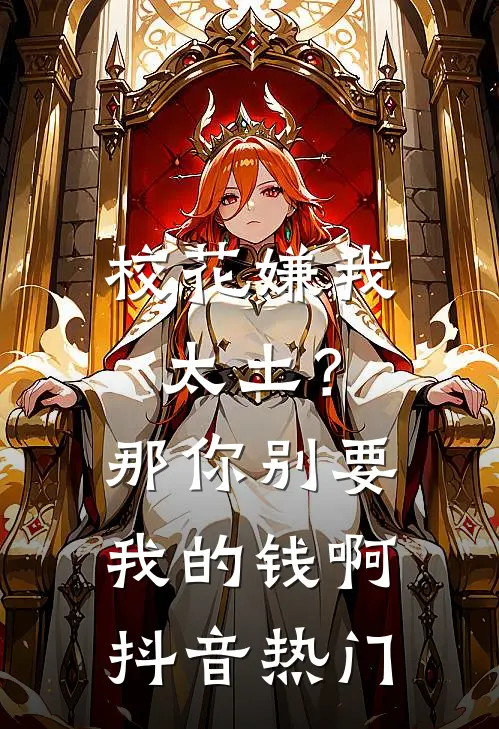 校花嫌我太土？那你别要我的钱啊抖音热门
