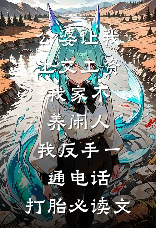 公婆让我上交工资：我家不养闲人，我反手一通电话：打胎必读文
