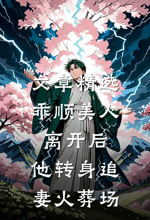 文章精选乖顺美人离开后，他转身追妻火葬场