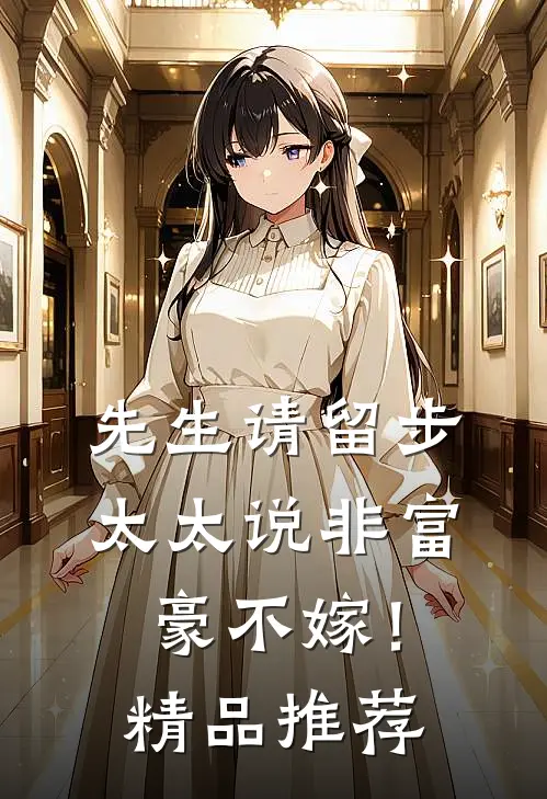 先生请留步，太太说非富豪不嫁！精品推荐