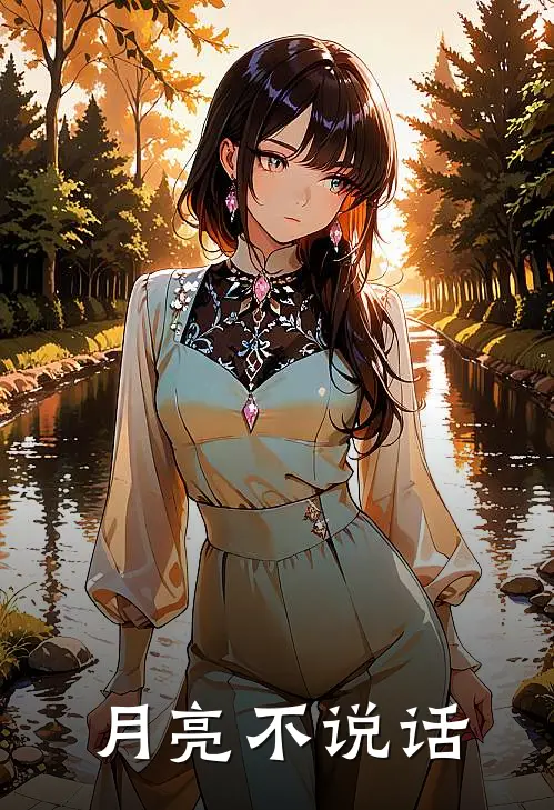 月亮不说话
