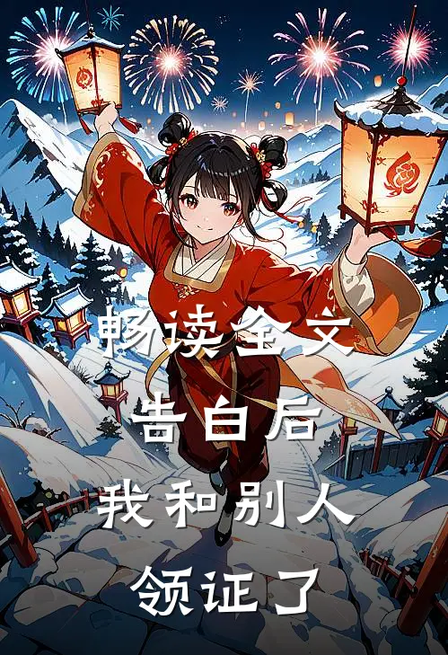 畅读全文告白后，我和别人领证了