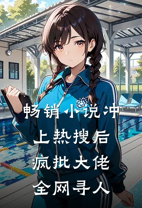畅销小说冲上热搜后，疯批大佬全网寻人