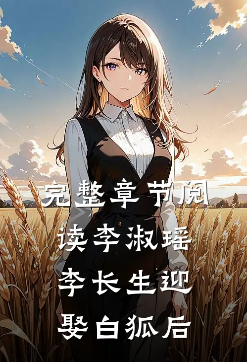 完整章节阅读李淑瑶李长生迎娶白狐后