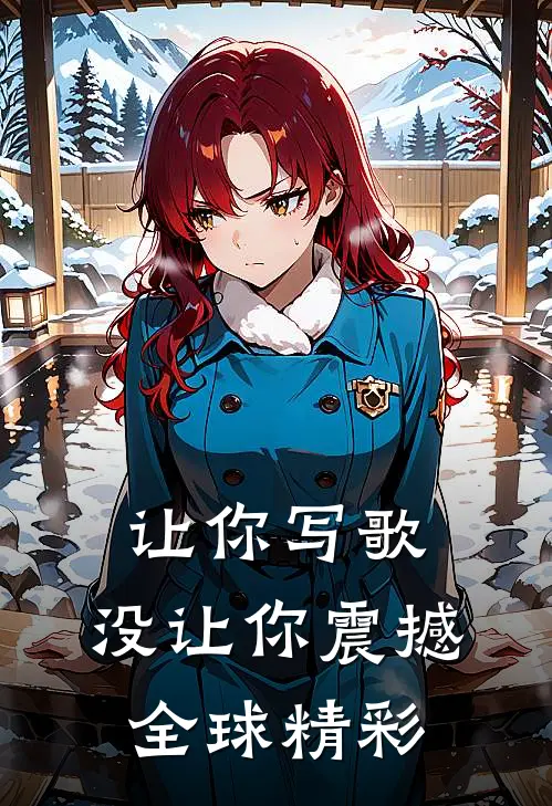 让你写歌，没让你震撼全球精彩