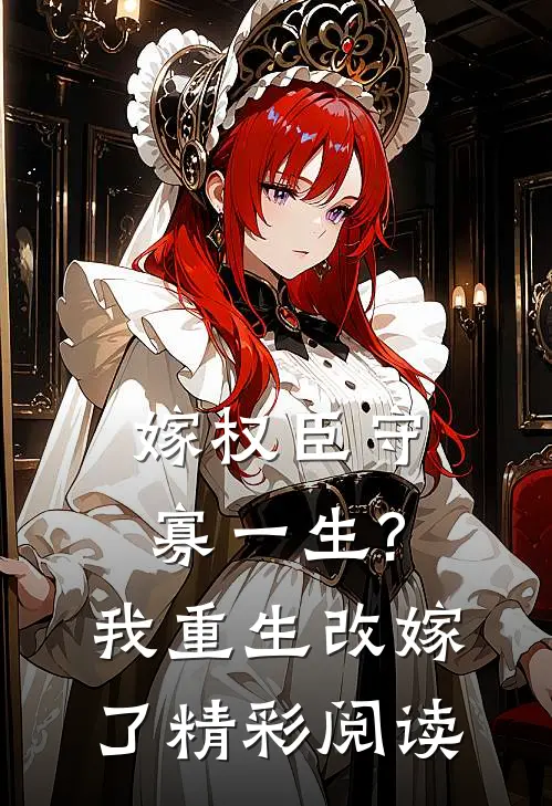 嫁权臣守寡一生?我重生改嫁了精彩阅读