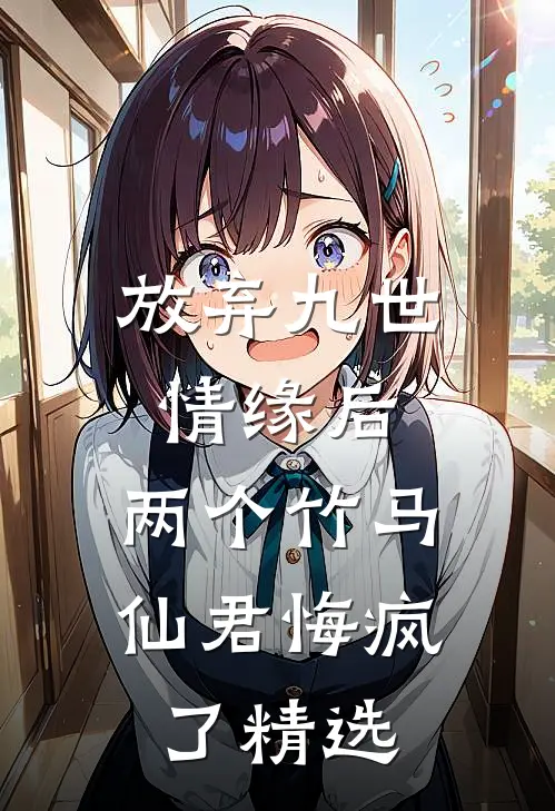 放弃九世情缘后，两个竹马仙君悔疯了精选