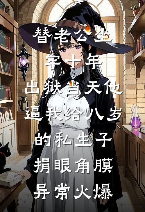 替老公坐牢十年，出狱当天他逼我给八岁的私生子捐眼角膜异常火爆