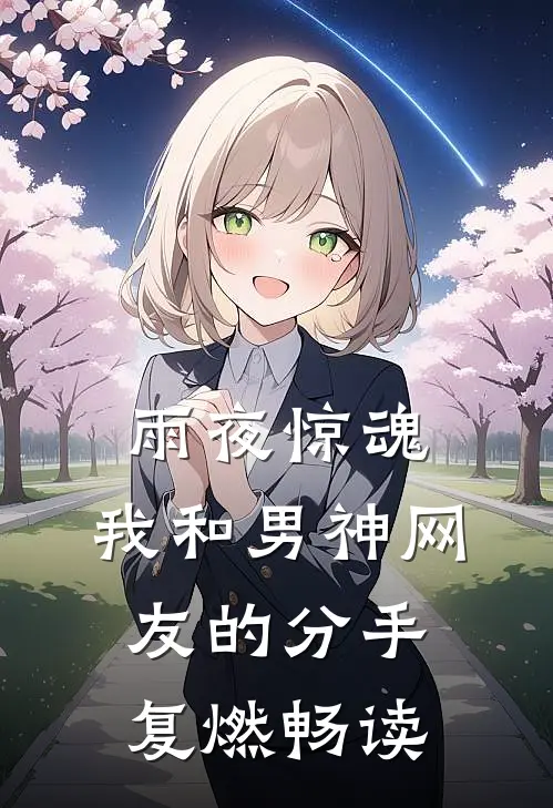 雨夜惊魂，我和男神网友的分手复燃畅读