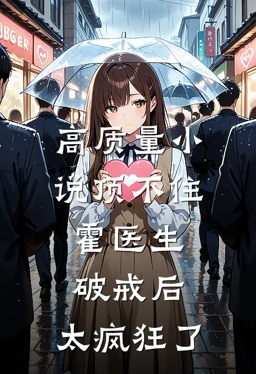 高质量小说顶不住，霍医生破戒后，太疯狂了