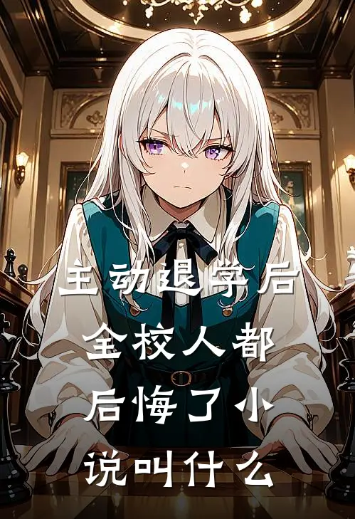 主动退学后，全校人都后悔了小说叫什么