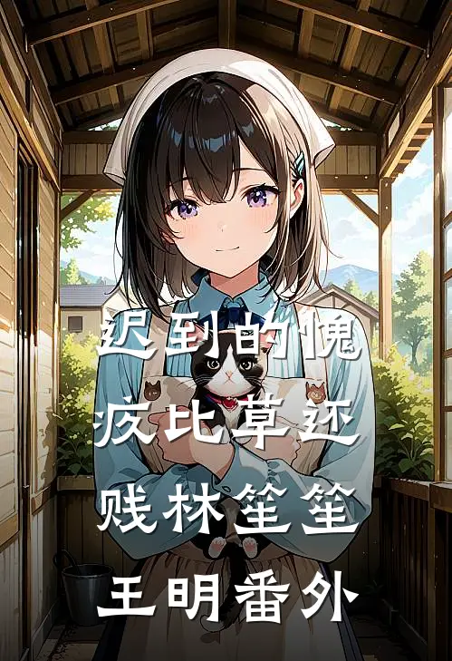 迟到的愧疚比草还贱林笙笙王明番外
