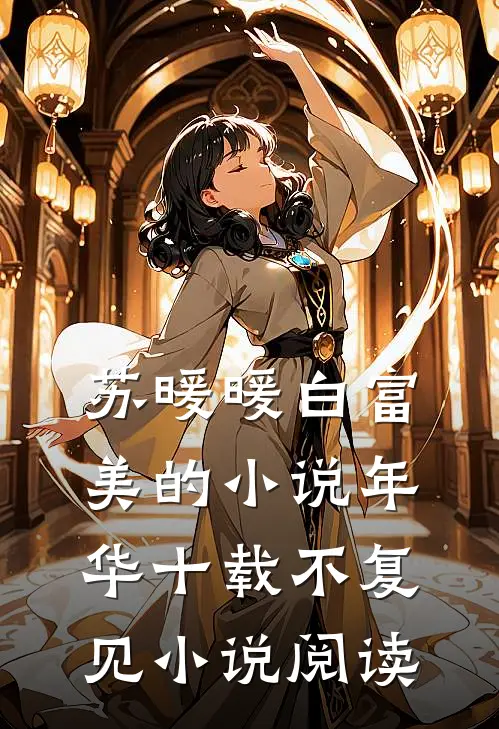 苏暖暖白富美的小说年华十载不复见小说阅读