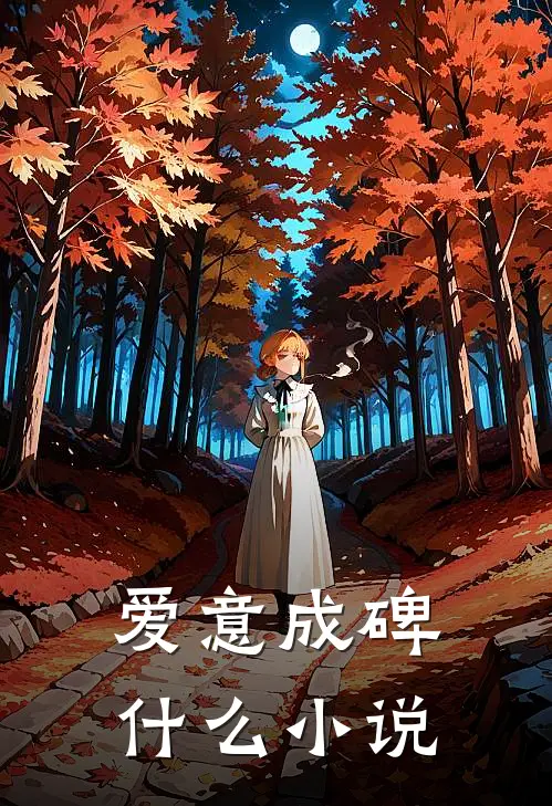 爱意成碑什么小说