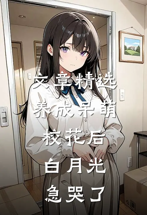 文章精选养成呆萌校花后，白月光急哭了