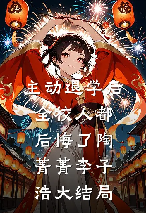 主动退学后，全校人都后悔了陶菁菁李子浩大结局