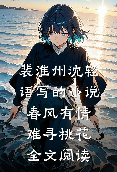 裴淮州沈轻语写的小说春风有情难寻桃花全文阅读