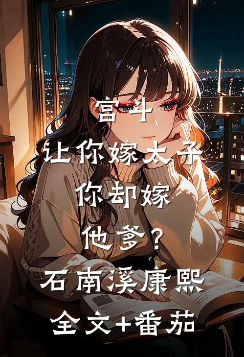 宫斗：让你嫁太子，你却嫁他爹？石南溪康熙全文+番茄