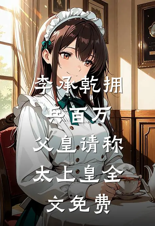 李承乾拥兵百万，父皇请称太上皇全文免费