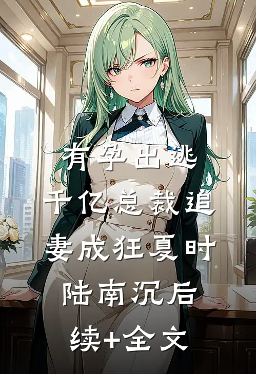 有孕出逃：千亿总裁追妻成狂夏时陆南沉后续+全文