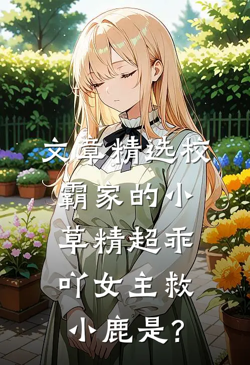 文章精选校霸家的小草精超乖吖女主救小鹿是?