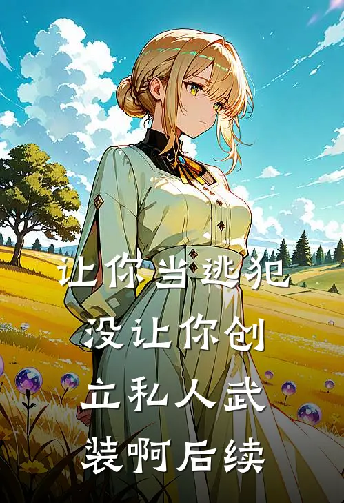 让你当逃犯，没让你创立私人武装啊后续