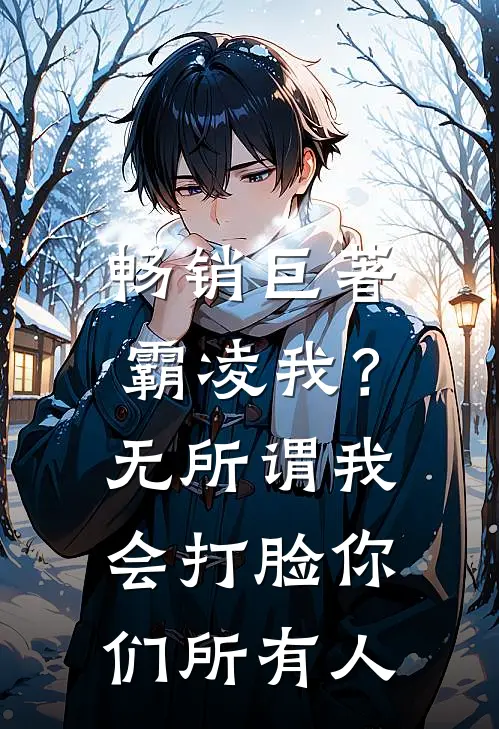 畅销巨著霸凌我？无所谓，我会打脸你们所有人