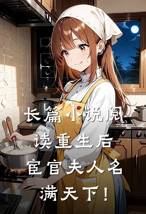 长篇小说阅读重生后，宦官夫人名满天下！
