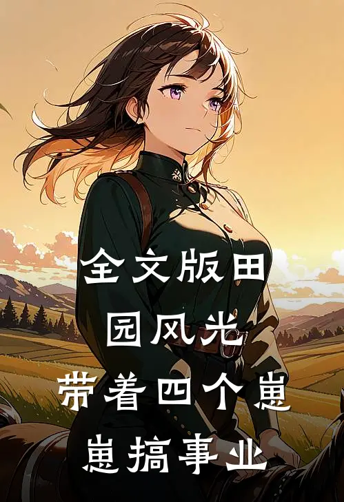 全文版田园风光：带着四个崽崽搞事业
