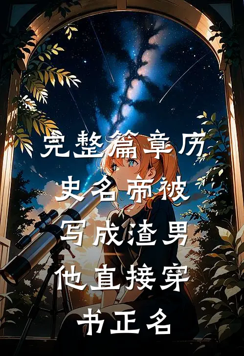 完整篇章历史名帝被写成渣男，他直接穿书正名