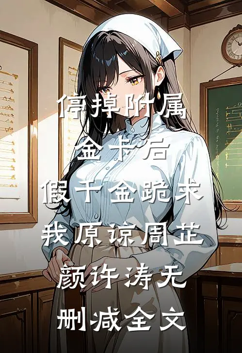 停掉附属金卡后，假千金跪求我原谅周芷颜许涛无删减全文