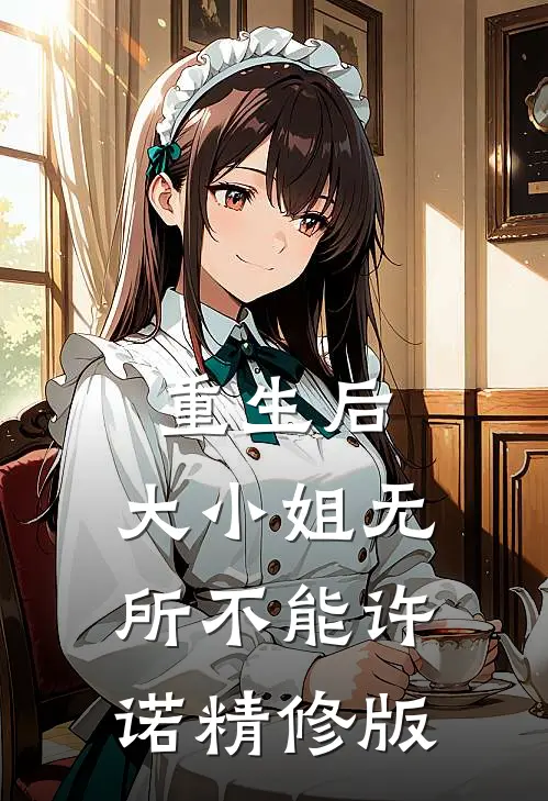 重生后,大小姐无所不能许诺精修版