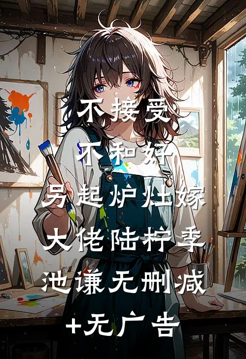 不接受不和好，另起炉灶嫁大佬陆柠季池谦无删减+无广告