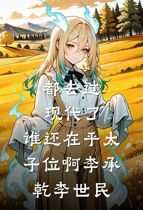 都去过现代了，谁还在乎太子位啊李承乾李世民