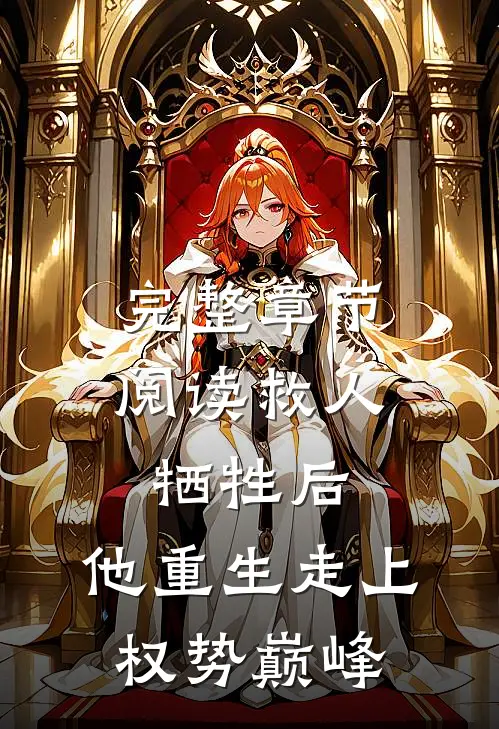 完整章节阅读救人牺牲后，他重生走上权势巅峰