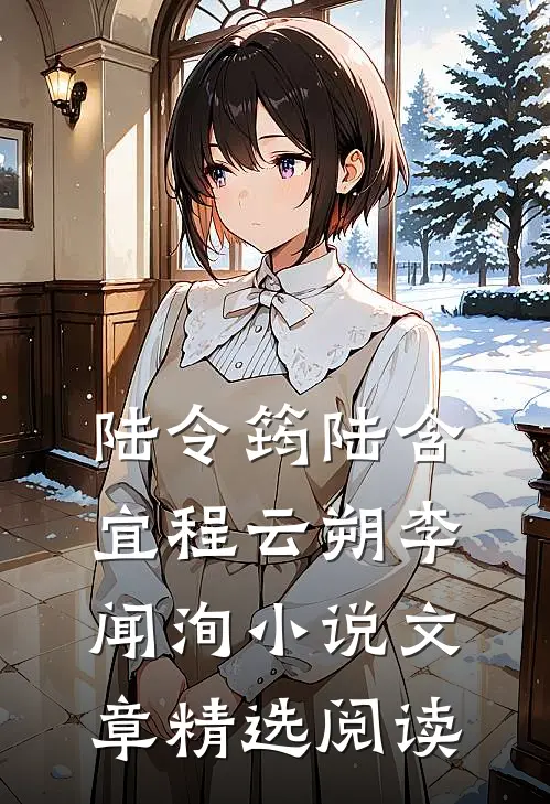 陆令筠陆含宜程云朔李闻洵小说文章精选阅读
