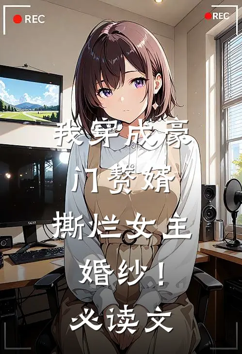 我穿成豪门赘婿，撕烂女主婚纱！必读文