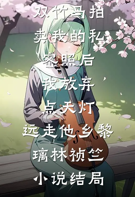 双竹马拍卖我的私密照后，我放弃点天灯，远走他乡黎璃林祯竺小说结局