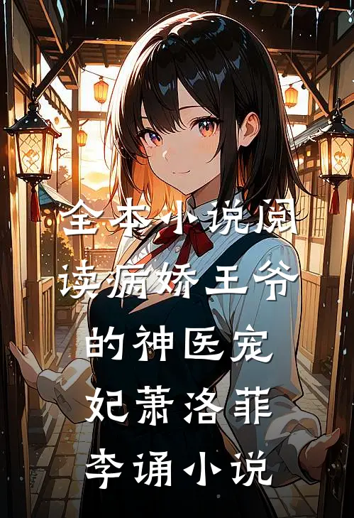 全本小说阅读病娇王爷的神医宠妃 萧洛菲 李诵小说
