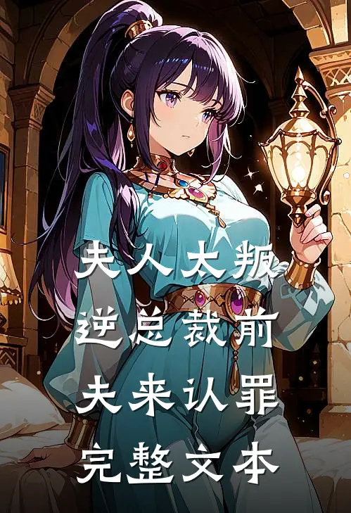 夫人太叛逆总裁前夫来认罪完整文本