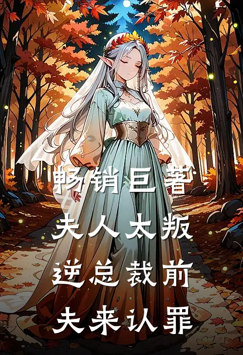 畅销巨著夫人太叛逆总裁前夫来认罪