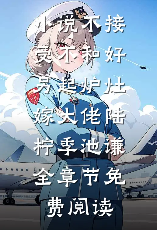 小说不接受不和好，另起炉灶嫁大佬陆柠季池谦全章节免费阅读