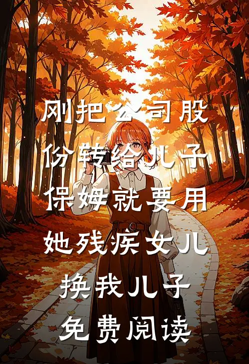 刚把公司股份转给儿子，保姆就要用她残疾女儿换我儿子免费阅读