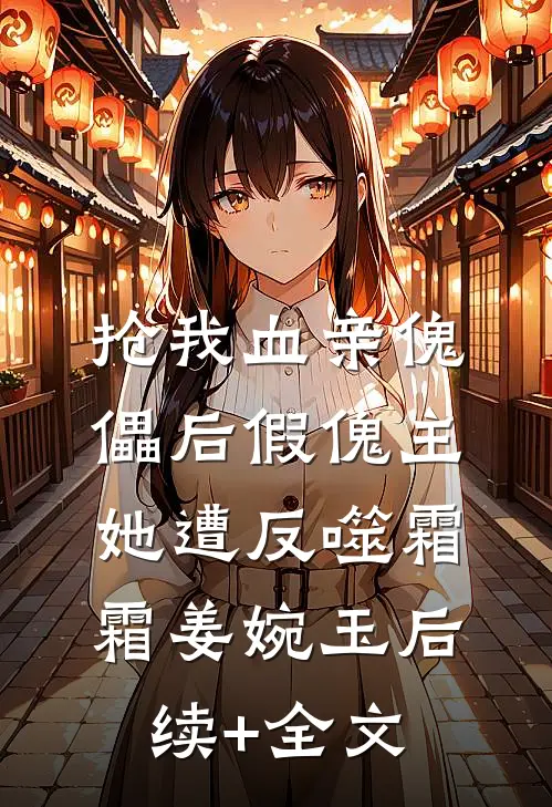 抢我血亲傀儡后假傀主她遭反噬霜霜姜婉玉后续+全文